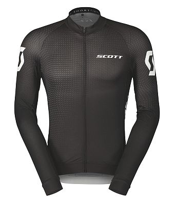 Превью  Велоджерси с длинным рукавом SCOTT RC Pro Black/White